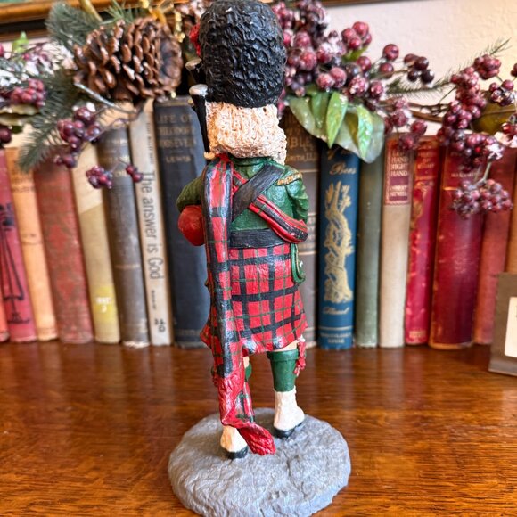 🎄3/$20‼️1995 Jim Shore Scottish Bagpipe Santa Rare - Picture 8 of 15